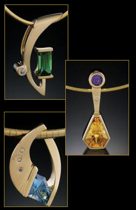 Pendants by Ferrell Designer Jewelry